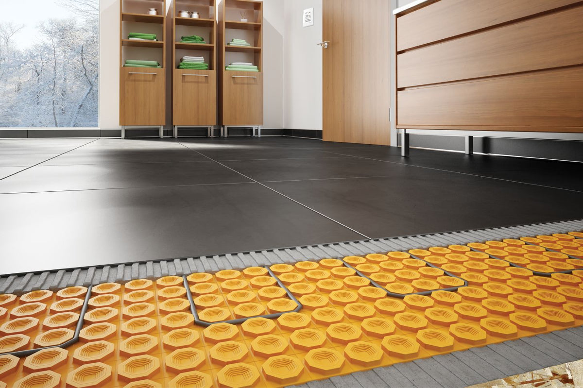 Plancher chauffant