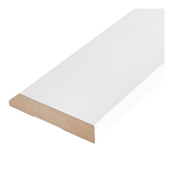 MDF Pré-peint 5 1/2 x 5/8 x 14' zen