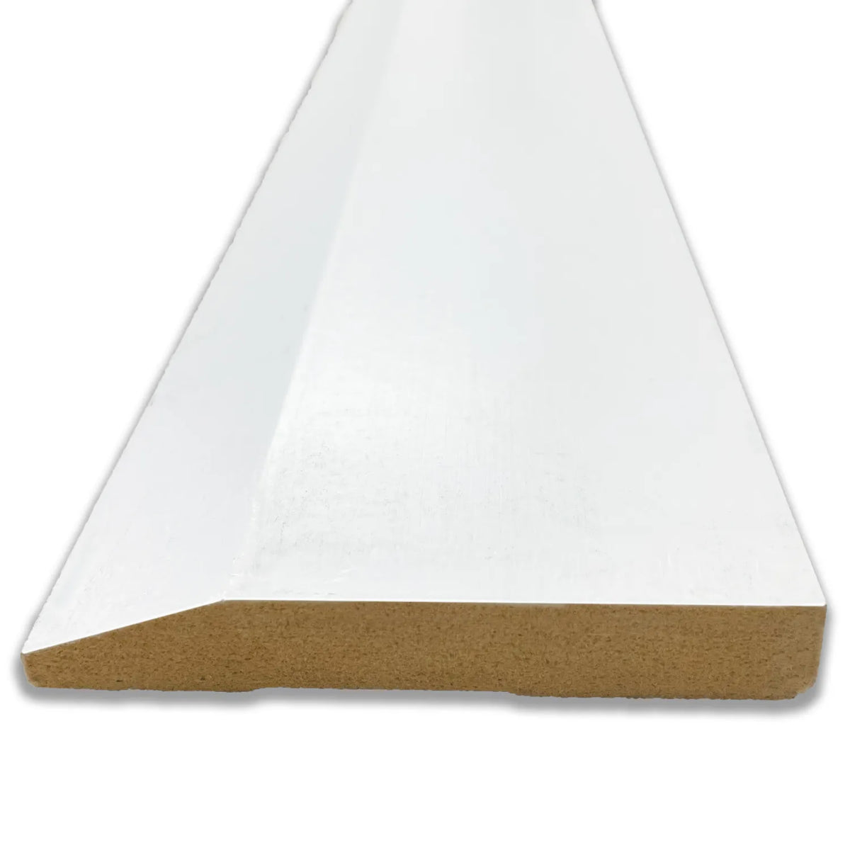 MDF Pré-peint 3 1/2 x 5/8 x 14' Zen