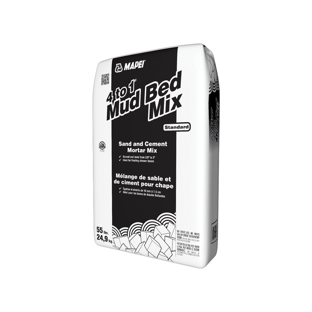 4 to 1 Mud Bed Mix