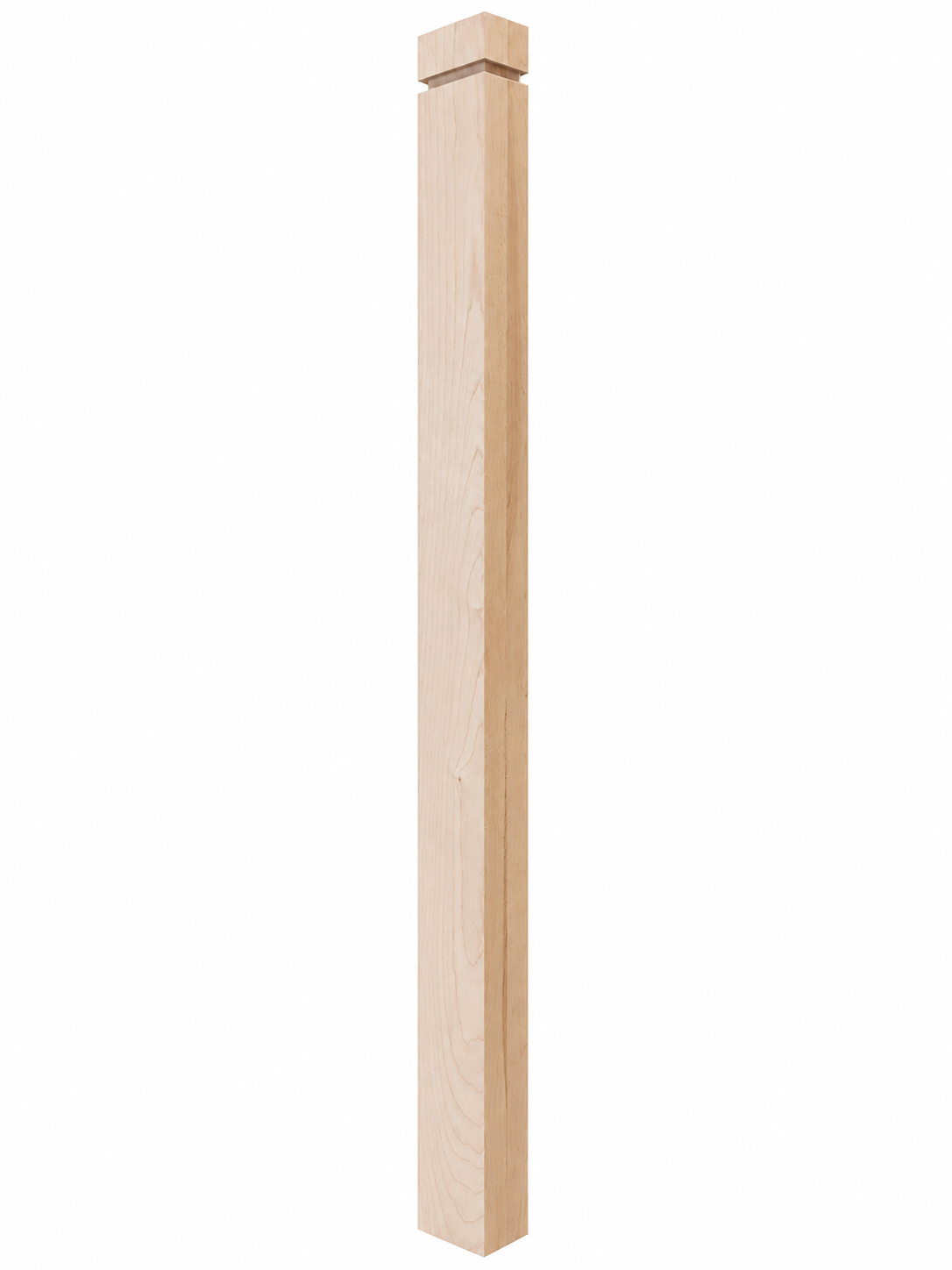 Demi-Poteau de Bois Franc