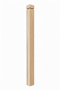 Poteaux de bois franc 3 x 3 x 48po