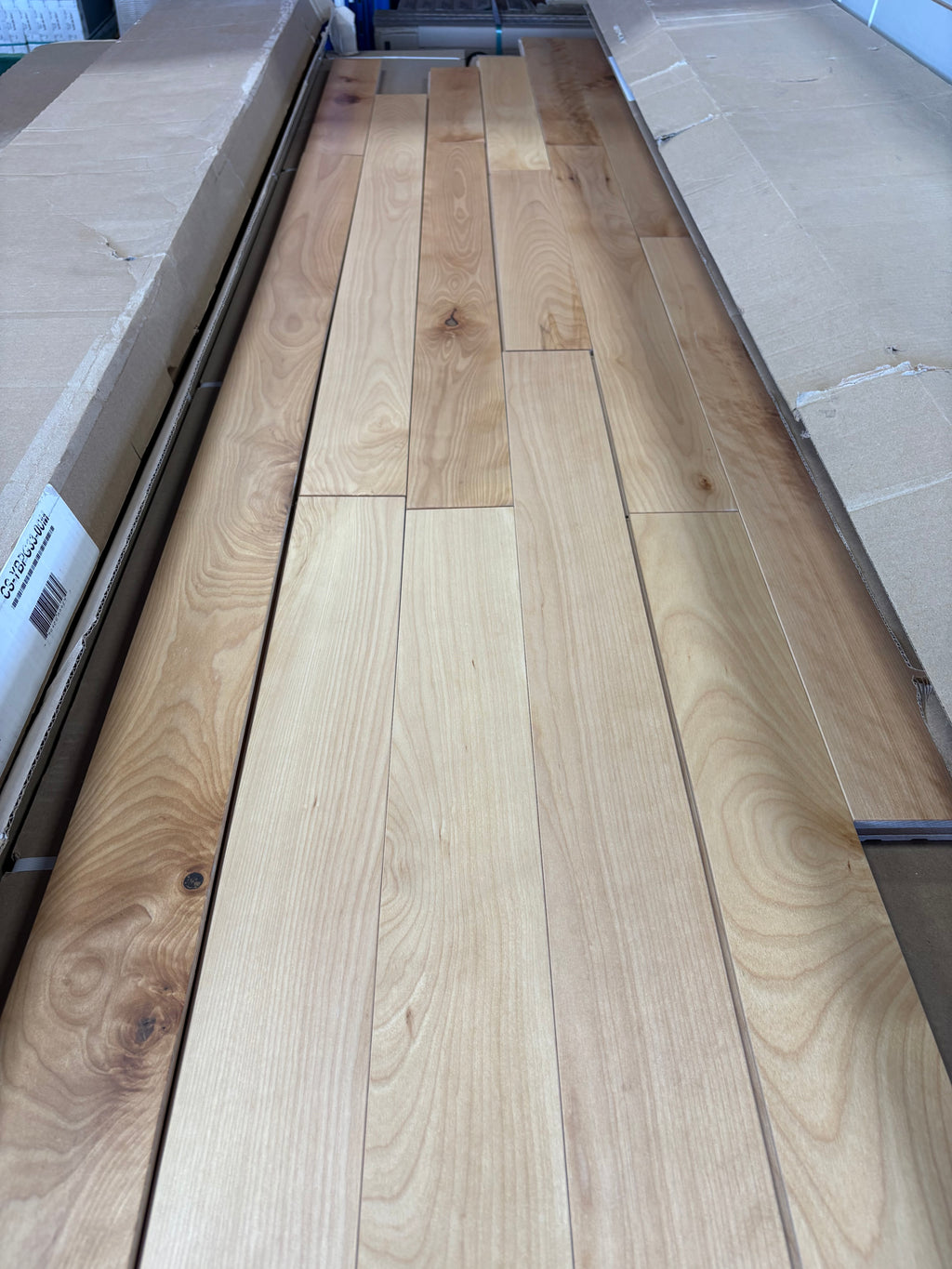 Merisier Naturel grade Millrun 3 1/4