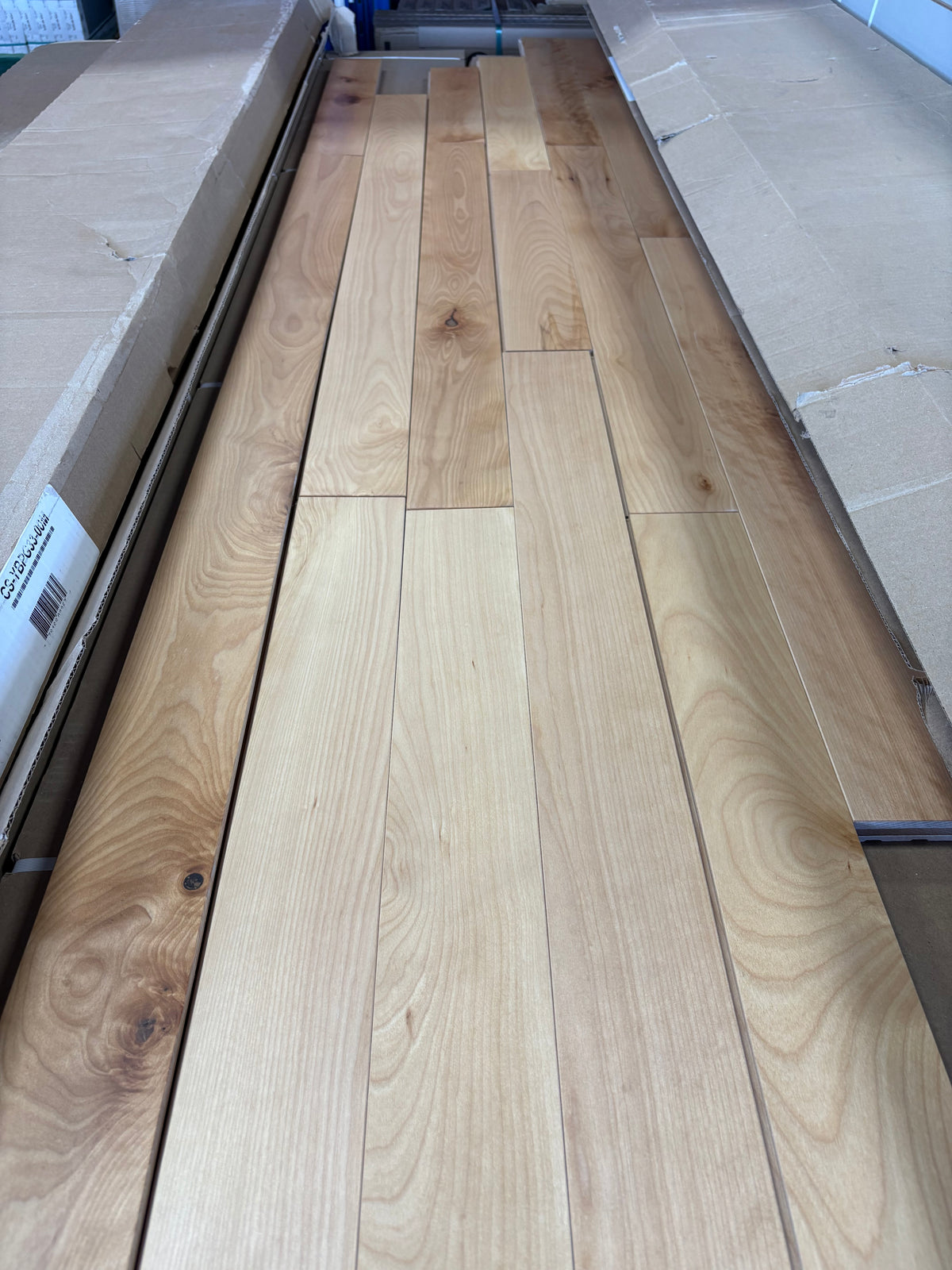 Merisier Naturel grade Millrun 3 1/4