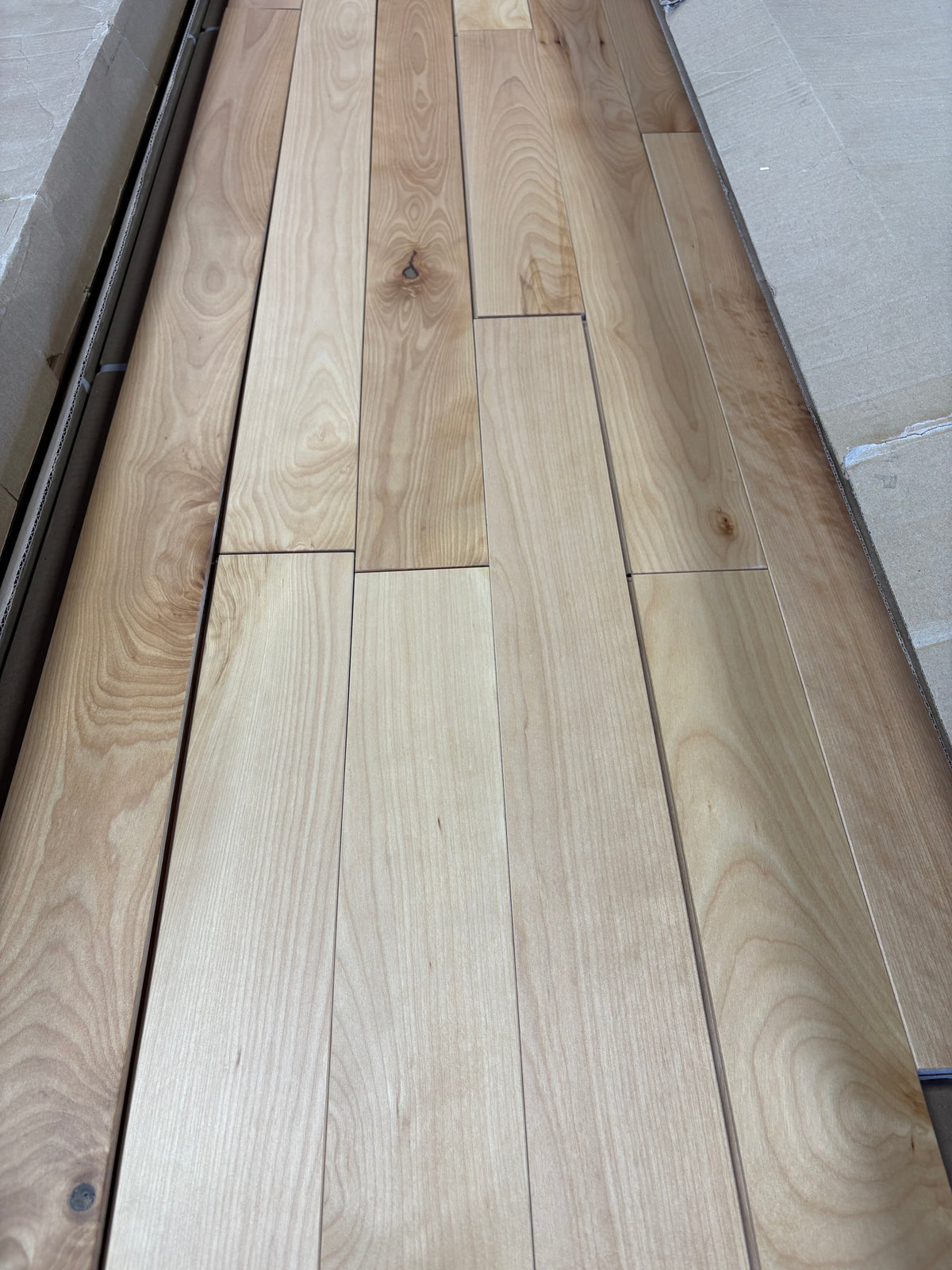 Merisier Naturel grade Millrun 3 1/4