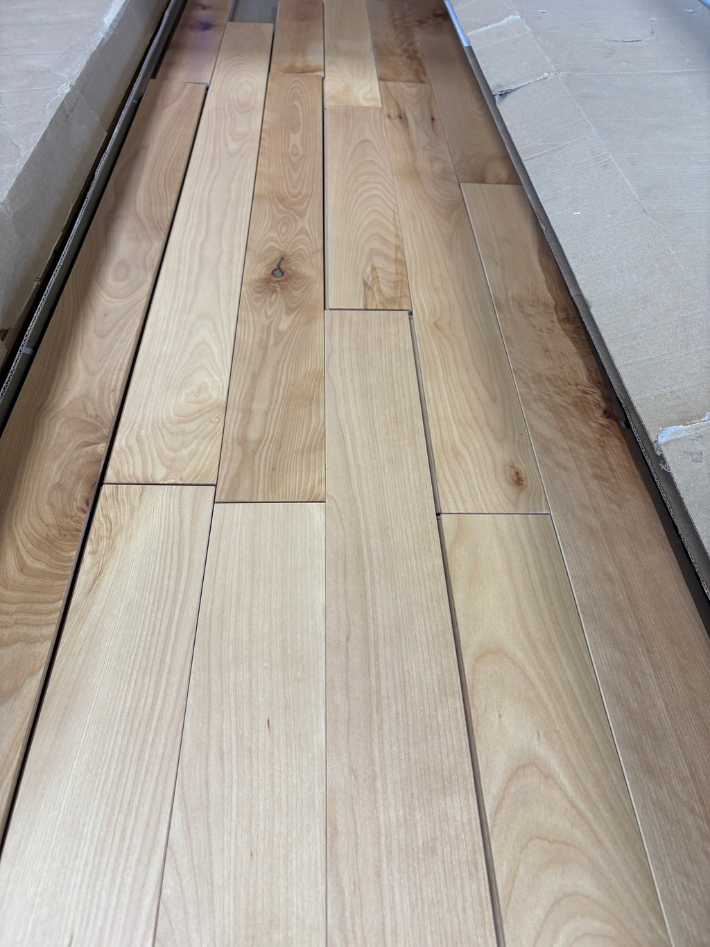 Merisier Naturel grade Millrun 3 1/4