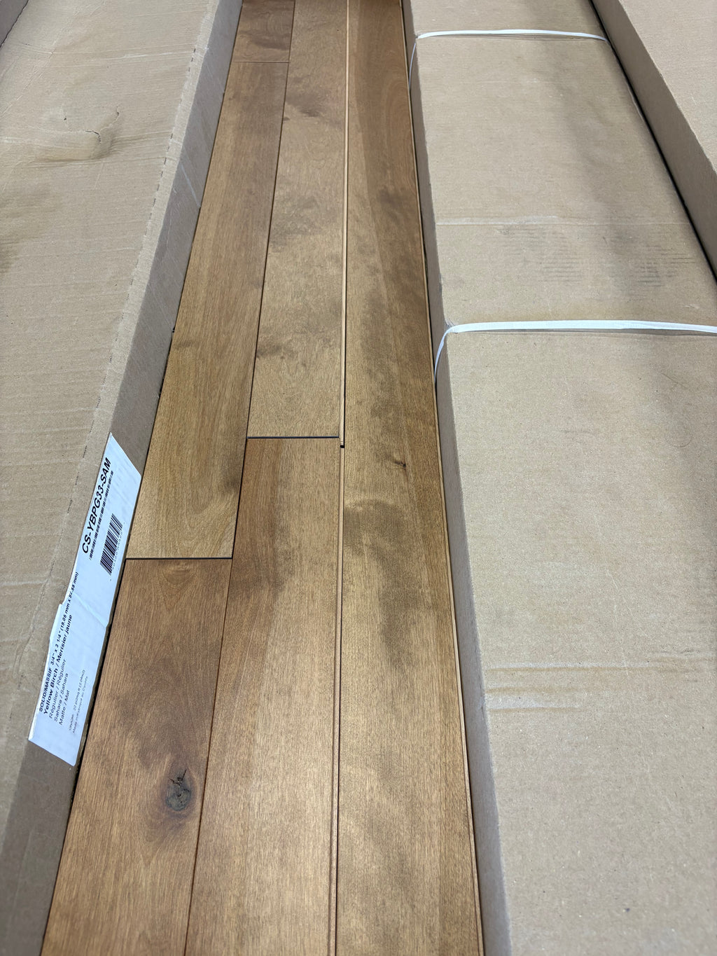 Merisier Sahara grade Millrun 3 1/4