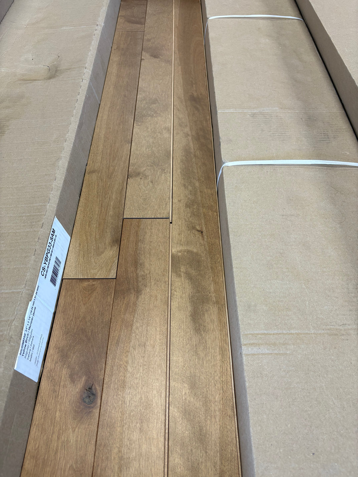 Merisier Sahara grade Millrun 3 1/4