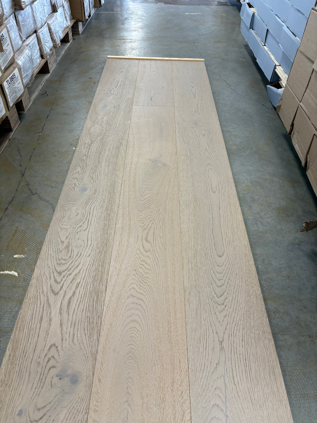 Chêne blanc Flaubert 7 1/2  grade Caractère  Lauzon
