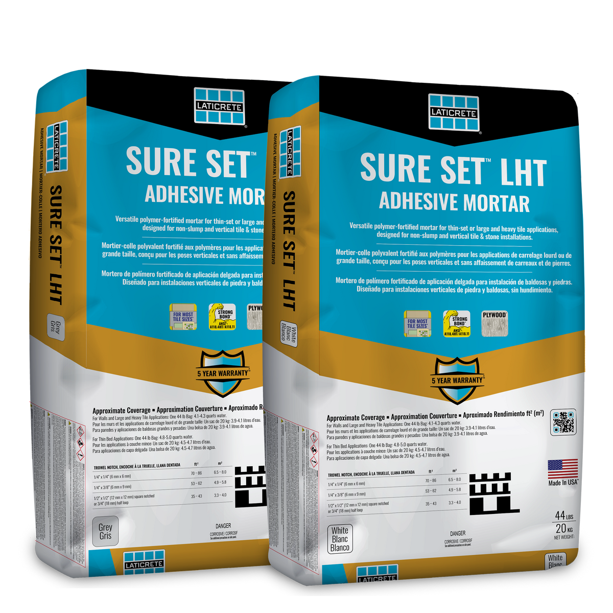 SURE SET™ LHT