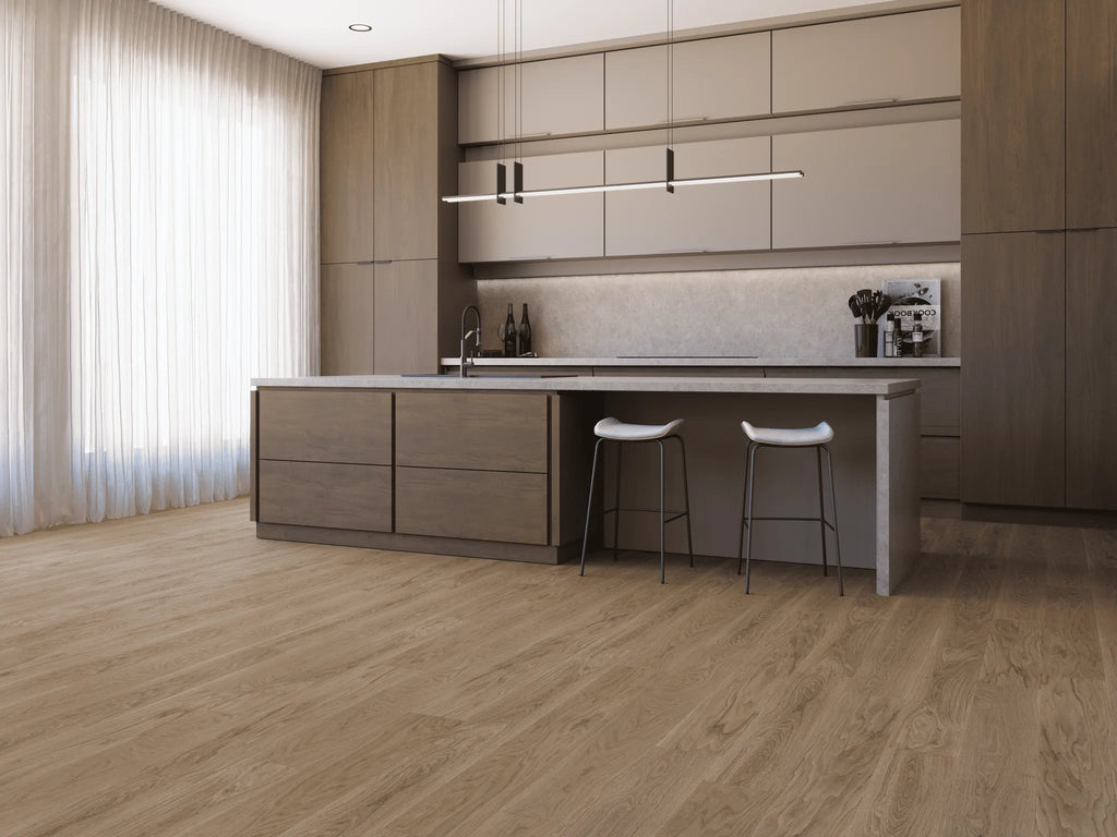 Chêne blanc Marbella 7 1/8  grade Variation  Preverco