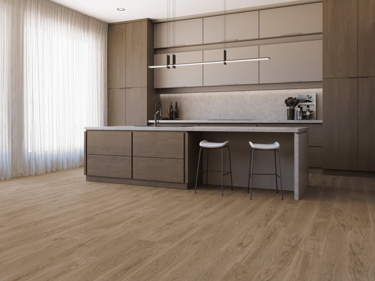Chêne blanc Marbella 7 1/8  grade Variation  Preverco