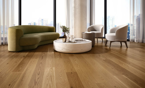 Chêne blanc Naturel 7 1/2 grade Millrun