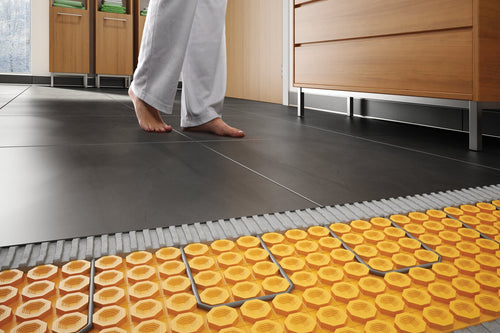 120V - Câbles de plancher chauffant électrique pour membrane DITRA-HEAT