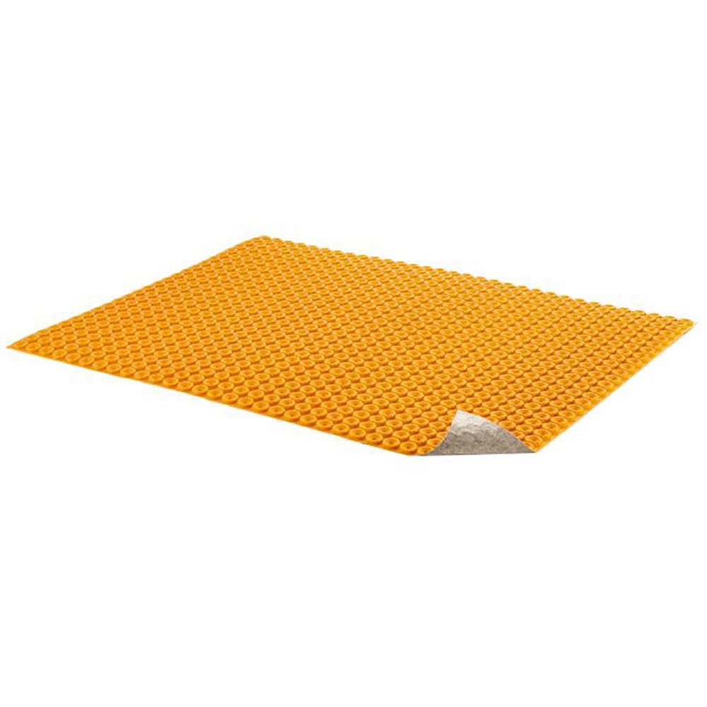Schluter DITRA-HEAT-DUO Membrane de désolidarisation avec rupture thermique en feuille pour plancher chauffant 2' 7-3/8" x 3' 2-5/8" - 8 mm (8.4 pi²)