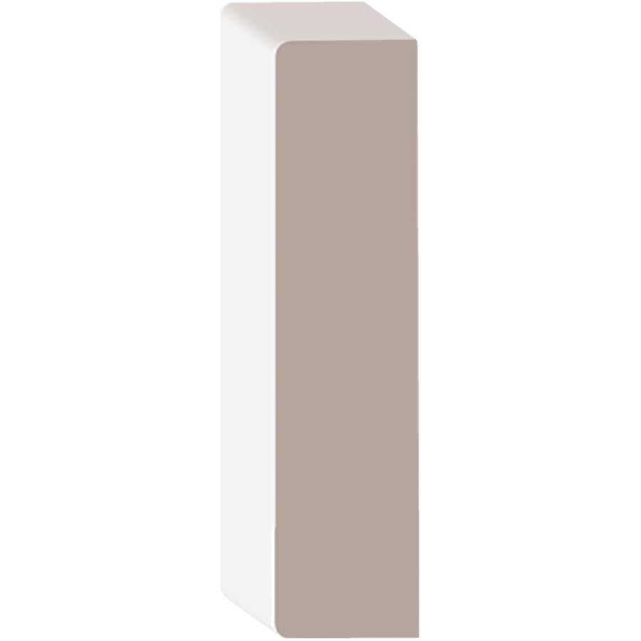 MDF Pré-peint 5 1/2 x 5/8 x 12 Shaker