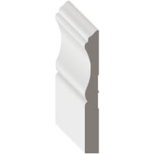 MDF Pré-peint 4 1/8 x 1/2 x 14' Coloniale