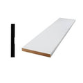 MDF Pré-peint 4 1/2 x 1/2 x 14' Shaker