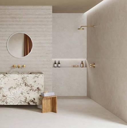 Pietra Portland ivoire 24x24