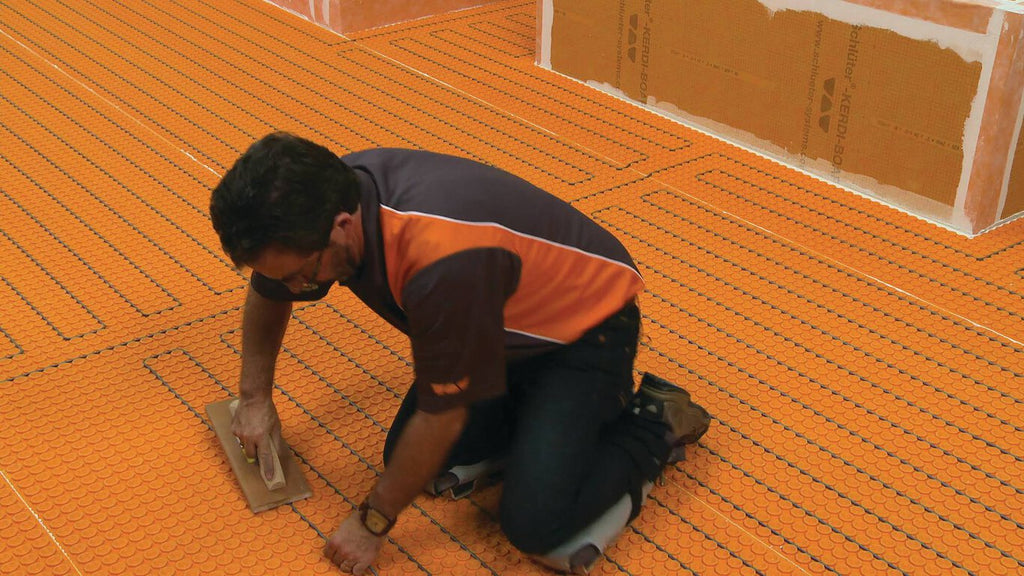 120V - Câbles de plancher chauffant électrique pour membrane DITRA-HEAT