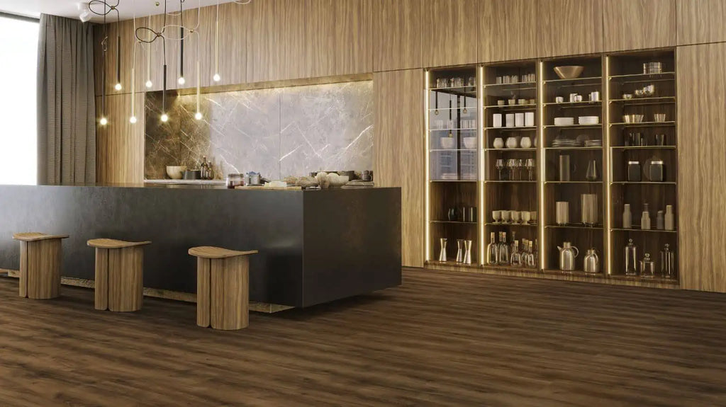 Albit Oak Dark Brown