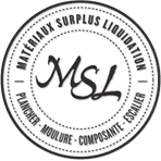 Logo Matériaux surplus liquidation